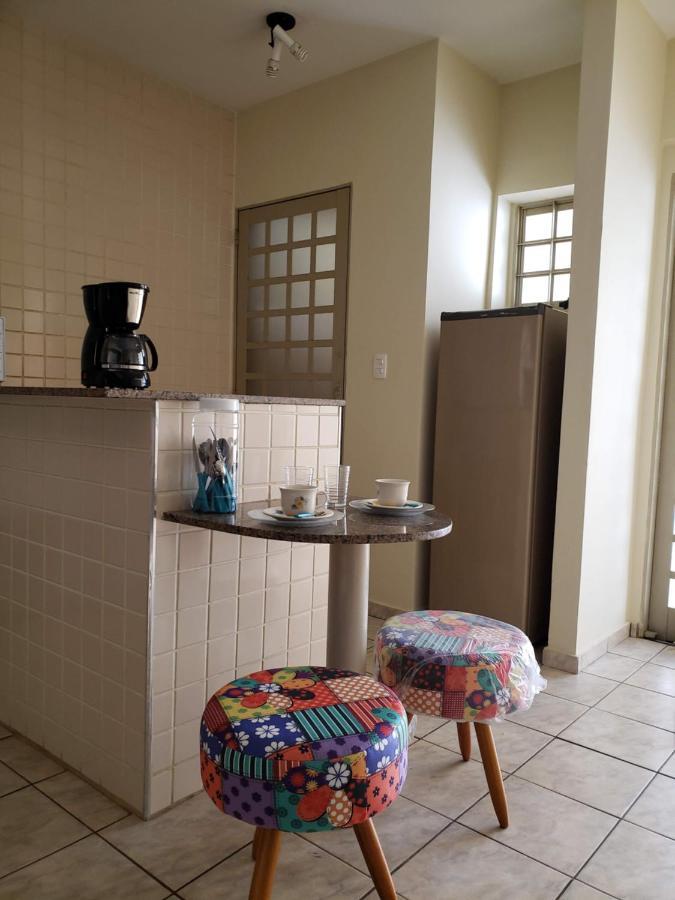 Apto Central Com Estacionamento - Faculdade Odonto Lägenhet Araraquara Exteriör bild